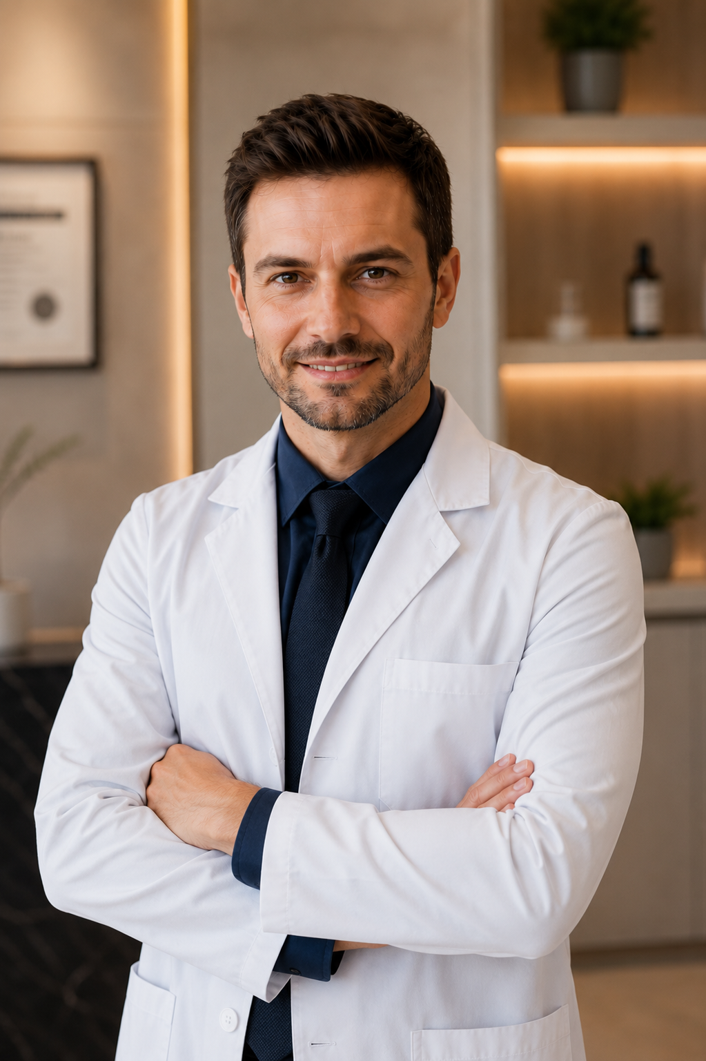 Dr. Marcelo Andrade - Especialista em Hair Transplant